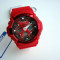 CASIO G-SHOCK GA 200 , Red Edition