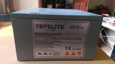 Sursa PC Topelite 450 Watt model ISO-230 foto