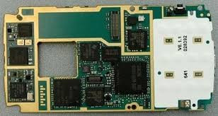 Placa de baza Blackberry 8900