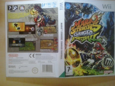 Mario Strikers charged football - Joc Nintendo Wii ( GameLand ) foto