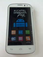 Alcatel One Touch Pop C5 5036 x SINGLE SIM Dual Core 1.3Ghz ALB White NOU foto