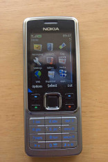 Vand Nokia 6300 silver second hand foto