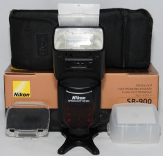 Blitz Nikon SB-900 foto
