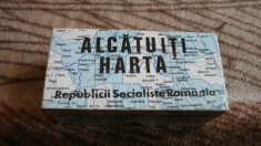 Alcatuiti Harta Republici Socialiste Romania ! foto