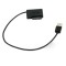 Adaptor USB 2.0 la 7+6 13Pin SATA Slimline Laptop CD DVD Rom Drive