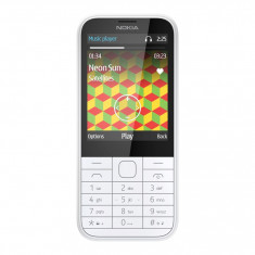 Telefon mobil Nokia 225 Dual Sim alb foto