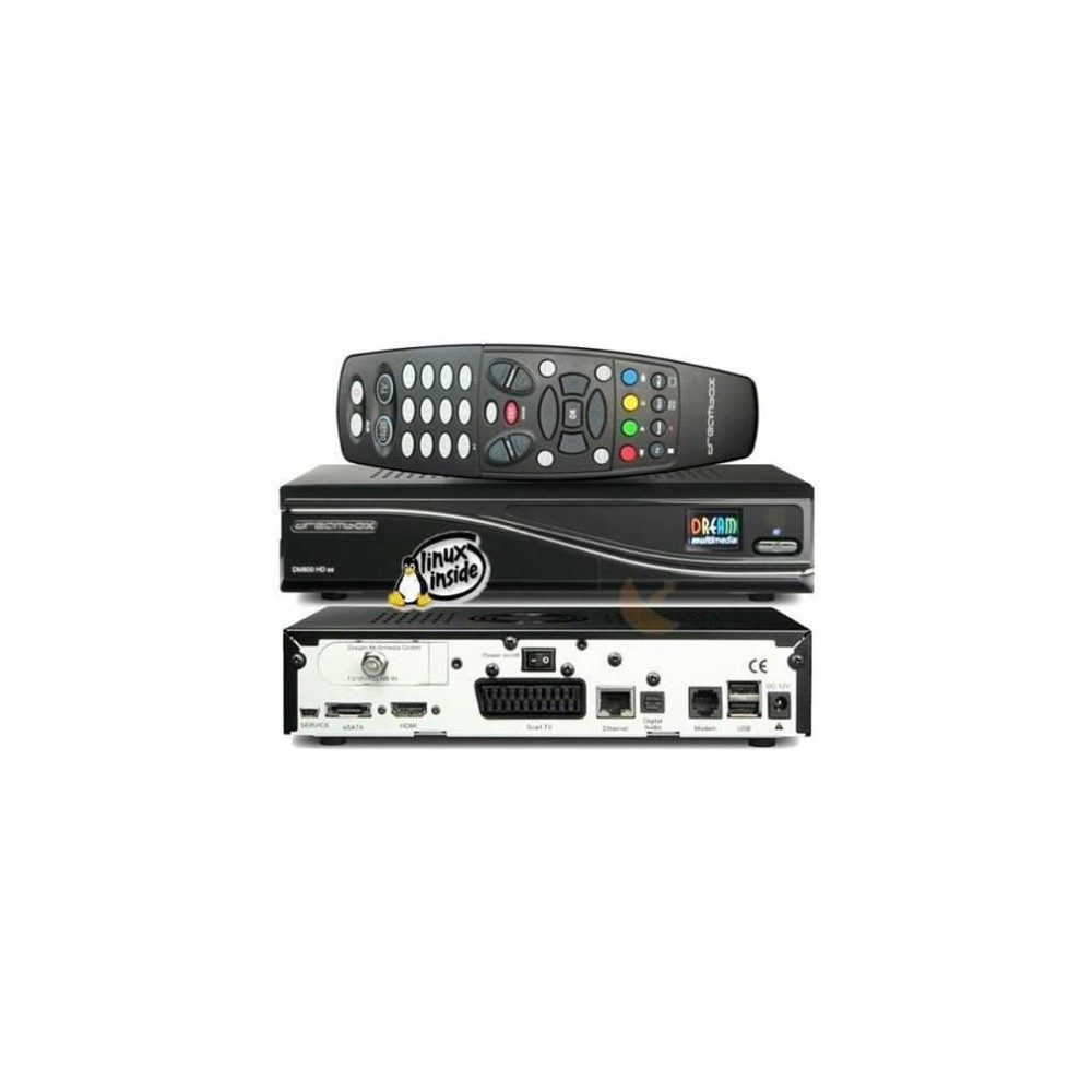 Dreambox 800 HD SE Sim 2.10 - Full Europa 12 Luni | arhiva Okazii.ro