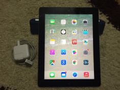 iPad 3 (retina display) 32GB, WiFi, negru foto