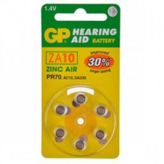 Baterii auditive ZA10 GP Hearing Aid foto