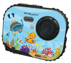 Camera foto waterproof pentru copii Easypix W318 Bubble Bob foto