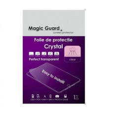 Folie protectie crystal iPad 4 Magic Guard foto