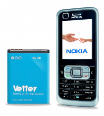 Baterie Nokia BL-5B Original Vetter Pro 920 mAh pt Nokia 3220, 3230, N80, N90 foto