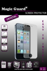 Folie protectie Crystal Samsung Galaxy Note II N7100 Magic Guard foto