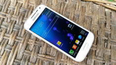 SAMSUNG GALAXY S4 MINI I9195 LTE ALB, LIBER RETEA foto