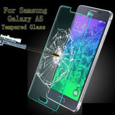 Folie Samsung Galaxy A5 A500 Transparenta- sticla foto