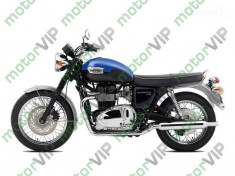 Motocicleta Triumph Bonneville T100 motorvip foto