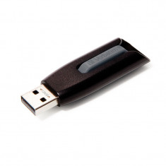 Memorie USB Verbatim V3 128GB USB 3.0 Black foto