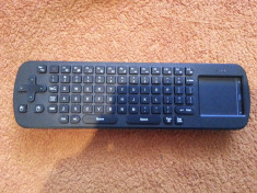 Mini tastatura Measy RC12 wireless cu mouse touchpad foto