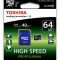 Card de memorie Toshiba Micro SD UHC I 64GB Clasa 10 Original