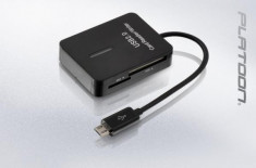 Cititor de carduri MicroUSB Platoon PD-26 foto