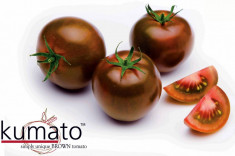 Tomate KUMATO - LEGUME RARE - plic cu 20 seminte - Viabilitate, 2018 foto