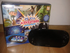 Ps Vita Adventure Mega Pack + card de memorie de 8 gb foto