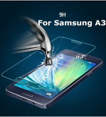 Folie Samsung Galaxy A3 A300 Transparenta - sticla foto