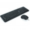 Kit tastatura si mouse Ibox OFFICE KIT II Black