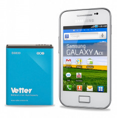 Baterie Samsung S5830 Galaxy Ace, S5660 Gio, S5670 Fit Original Vetter Pro 1450 foto