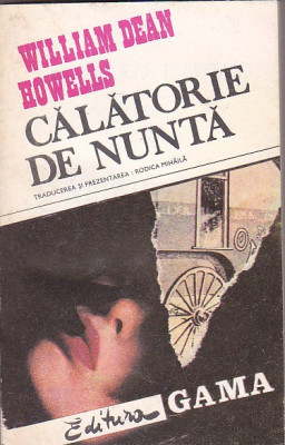 WILLIAM DEAN HOWELLS - CALATORIE DE NUNTA foto