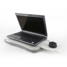 Suport laptop cu mousepad Modecom Notebook Pad Go MC-G20 alb foto