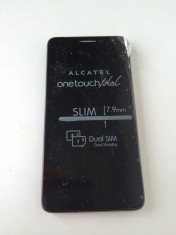 Alcatel One Touch IDOL 6030 d DUAL SIM Dual Core 1.0Ghz 13GB 1GB RAM NOU foto