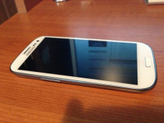 samsung galaxy s3 alb 16gb impecabil liber de retea la 499ron foto