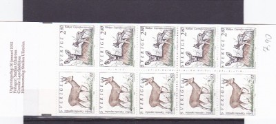 Fauna ,caprioare ,Suedia ,carnet. foto