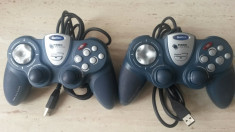 Vand manete (gamepad) joystickuri Saitek P880 foto