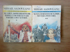 n3 Sadoveanu - Neamul Soimarestilor - Zodia Cancerului 2 volume etc... foto