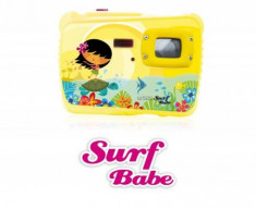 Camera foto waterproof pentru copii Easypix W520 Surf Babe foto