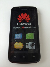 Huawei Ascend Y520 Dual-Core 1.3Ghz 4GB Negru NOU Nefolosit foto