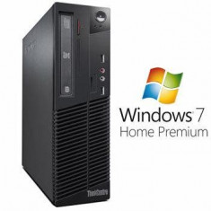 Calculatoare Refurbished Lenovo ThinkCentre M70e E5500 Windows 7 Home foto