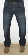 Blugi Originali JACK and JONES W 34 L 34 - Moderni ( Talie 87 / Lungime 110 ) foto