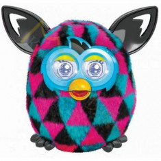 Furby Boom Noua Generatie Roz Albastru Hasbro foto