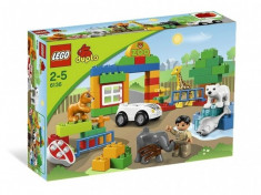 Prima mea gradina zoologica 6136 LEGO DUPLO Lego foto