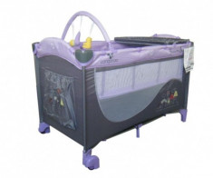 Patut pliabil Bumbo 120 x 60 cm Purple Cangaroo foto