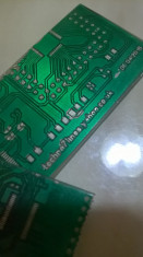 PCB-Cablaje imprimate, prototipuri si serii mici ,15 lei/dmp foto
