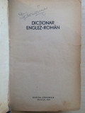 DICTIONAR ENGLEZ - ROMAN (Editura Stiintifica)