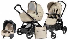 Carucior 3 in 1 Book Plus Black Sportivo SL Perla Peg Perego foto