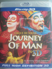 Cirque du soleil Journey of men blu-ray 3d foto