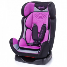 Scaun auto 0-25 kg Freeway Purple 4Baby foto