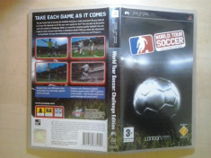 World Tour Soccer Challenge Edition - Joc PSP ( GameLand ) foto