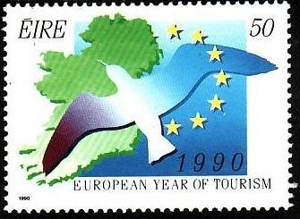 Irlanda 1990 - cat.nr.702 neuzat,perfecta stare foto